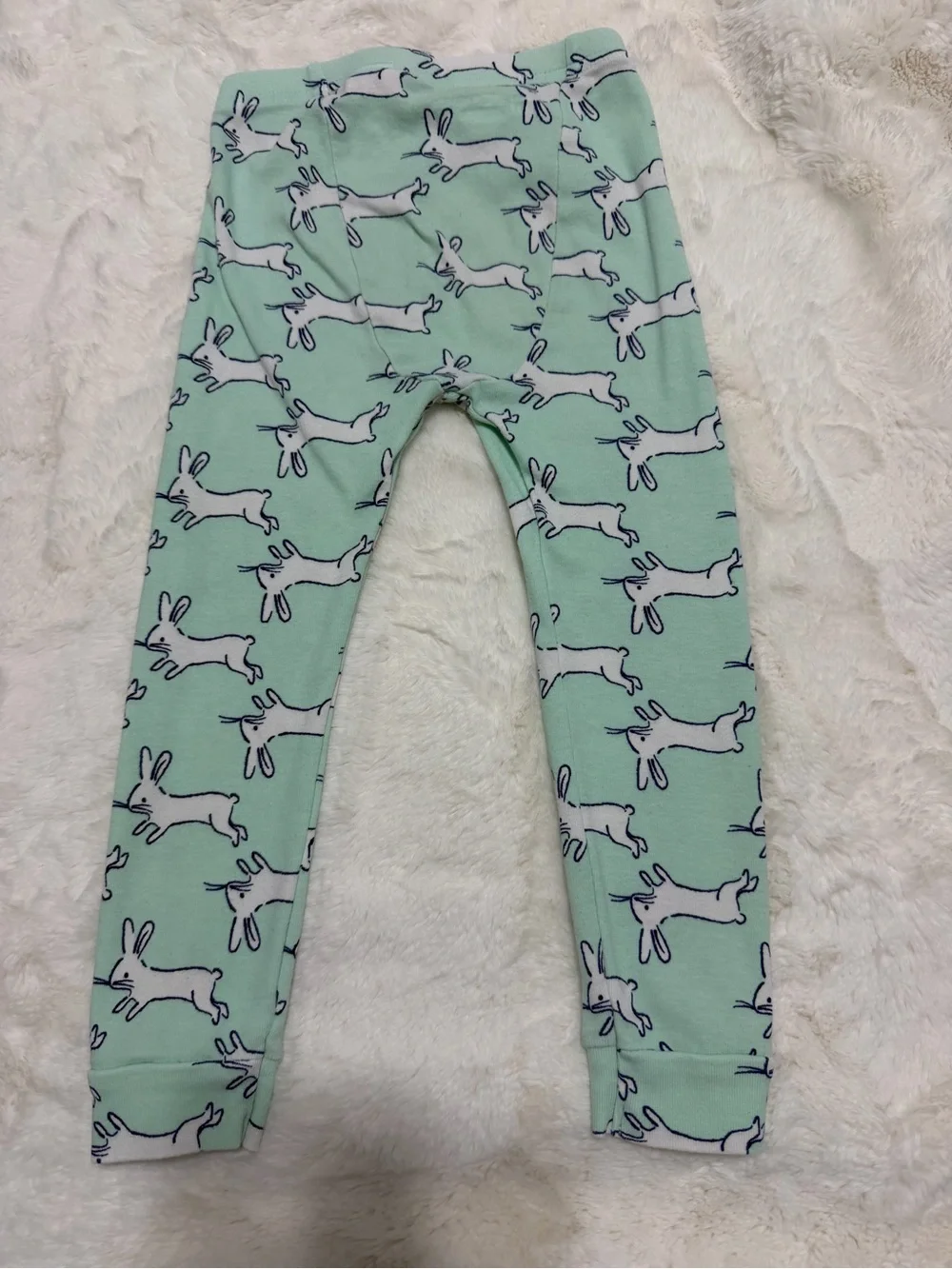 3 set bundle: Gap 3T Girls Pajama Set Long Sleeve Princess, Hearts, Bunny Print